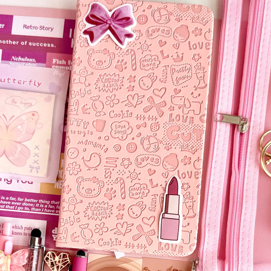 Dreamy Pink Bookish Bundle
