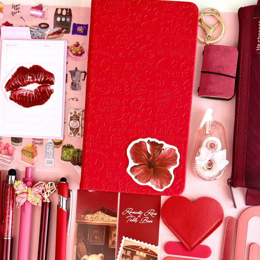 Dreamy Red Bookish Bundle