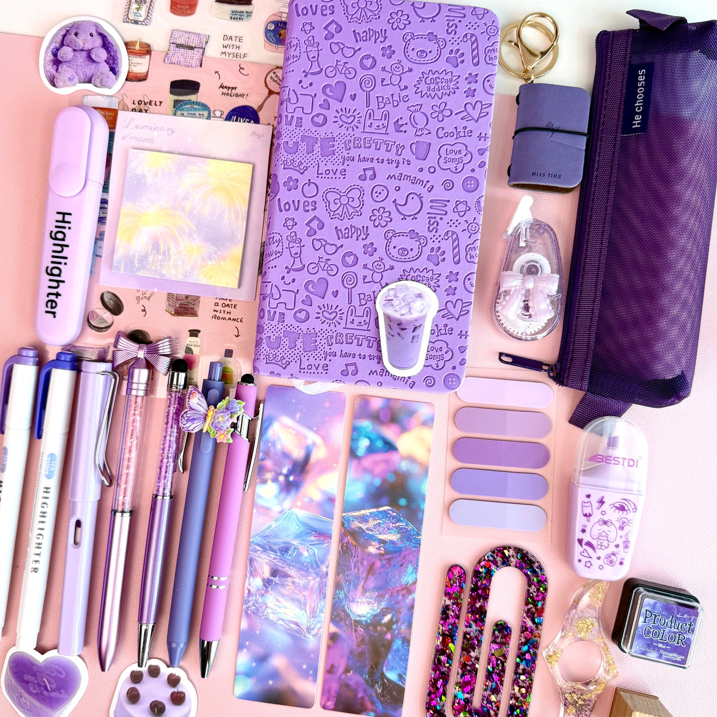 Dreamy Lavender Bookish Bundle