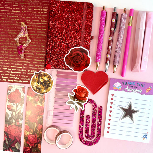 ✨ Sparkle Ruby Bookish Bundle