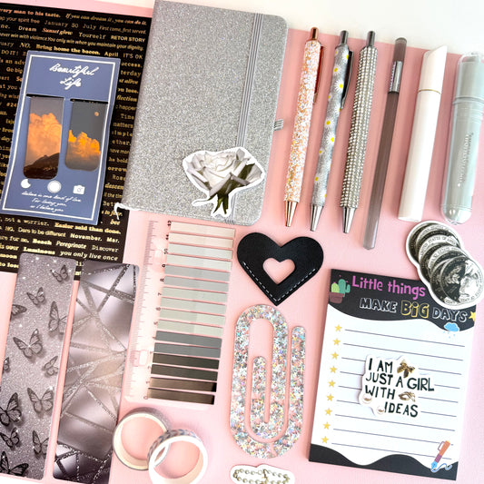 ✨ Sparkle Silver Bookish Bundle