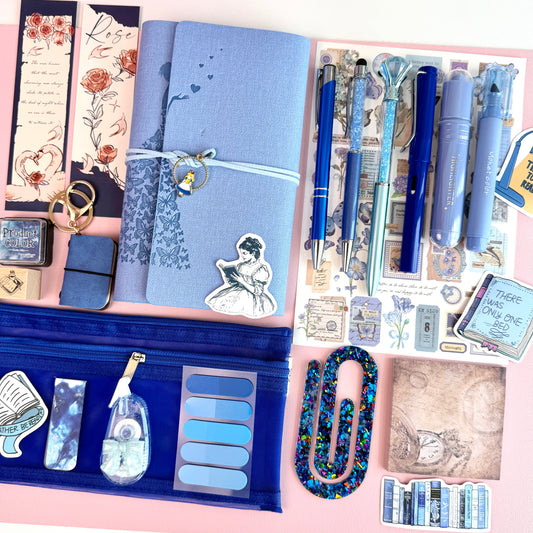 Vintage Blue Bookish Bundle
