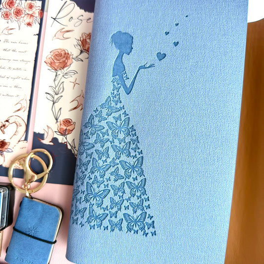 Vintage Blue Bookish Bundle