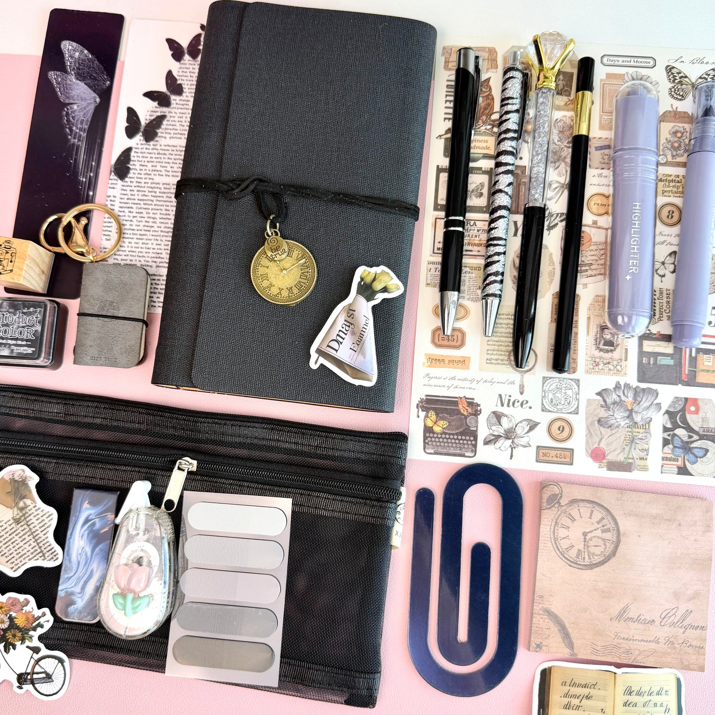 Vintage Black Bookish Bundle