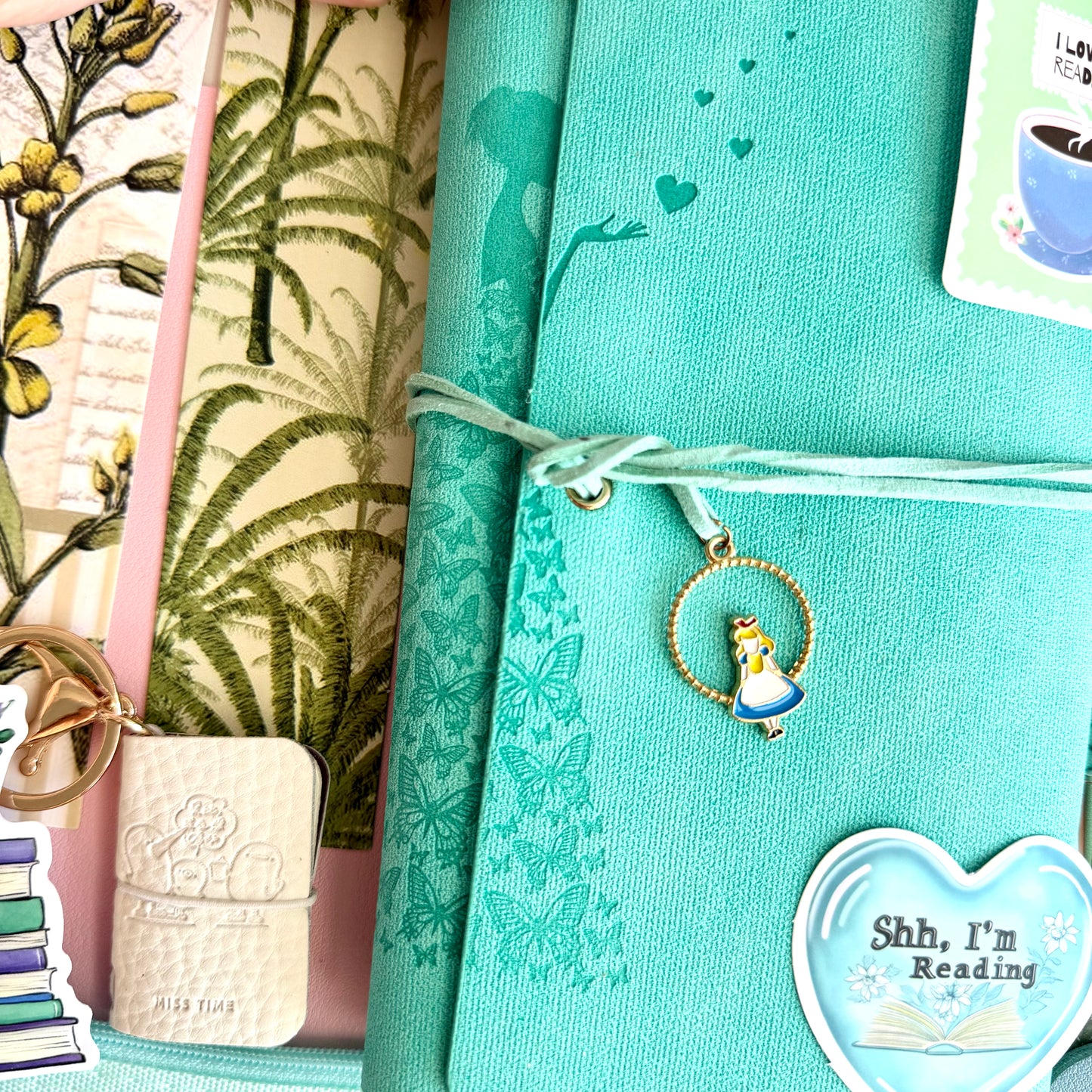 Vintage Mint Bookish Bundle