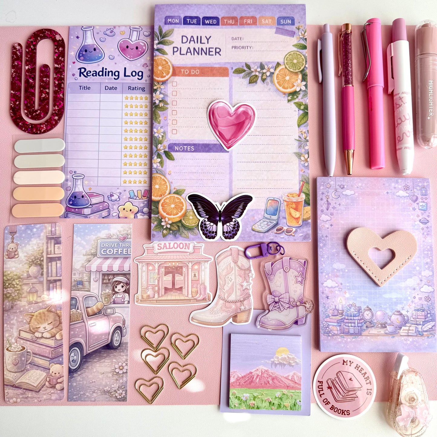 Secret Exclusive Planner Set