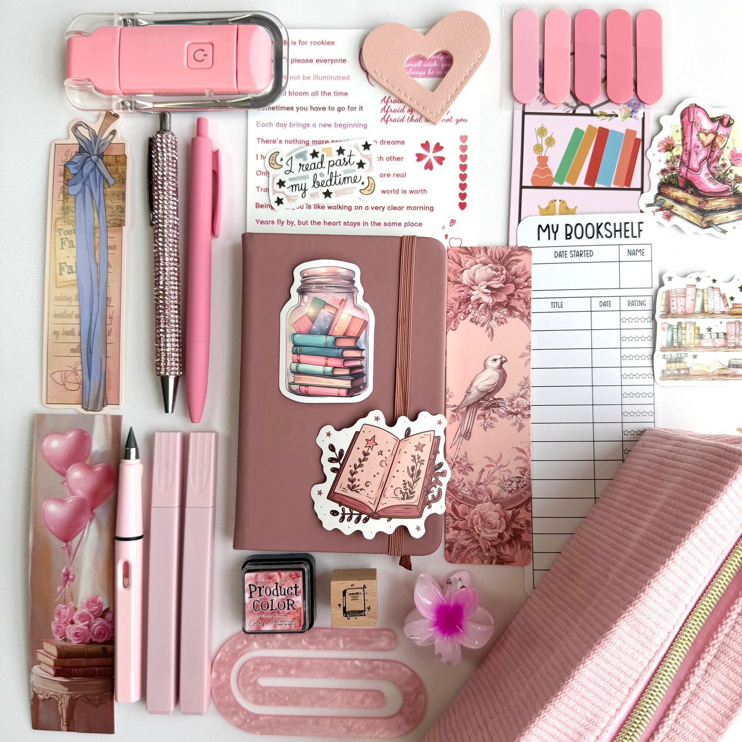 Bookish Bundle SOFT PINK