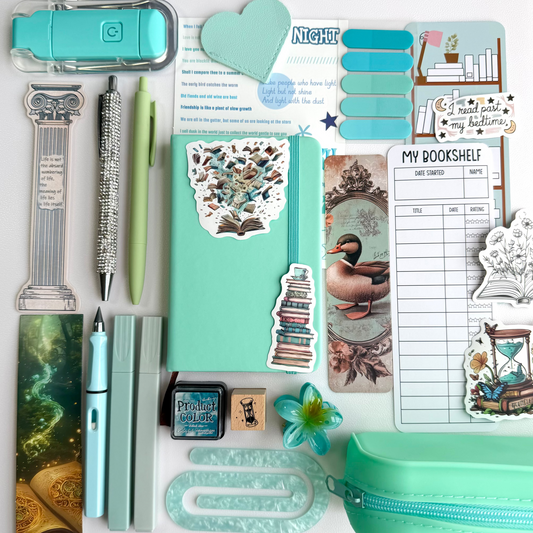 Bookish Bundle TIFFANY BLUE