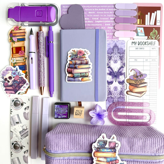 Bookish Bundle LAVENDER