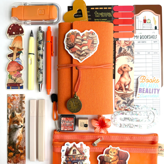 Bookish Bundle ORANGE