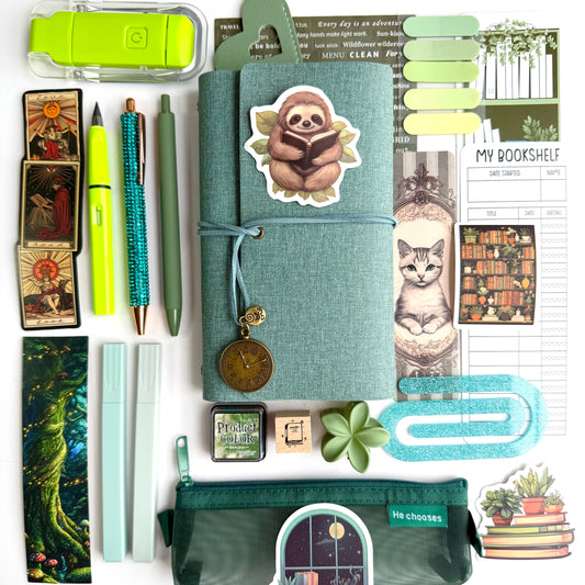 Bookish Bundle GREEN