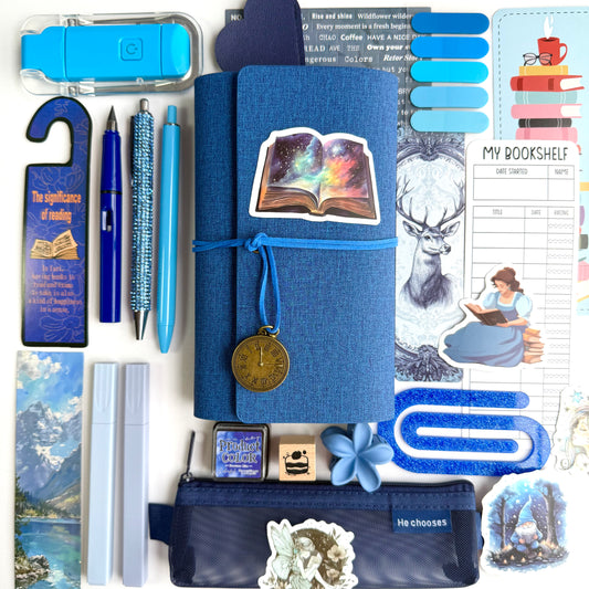 Bookish Bundle BLUE