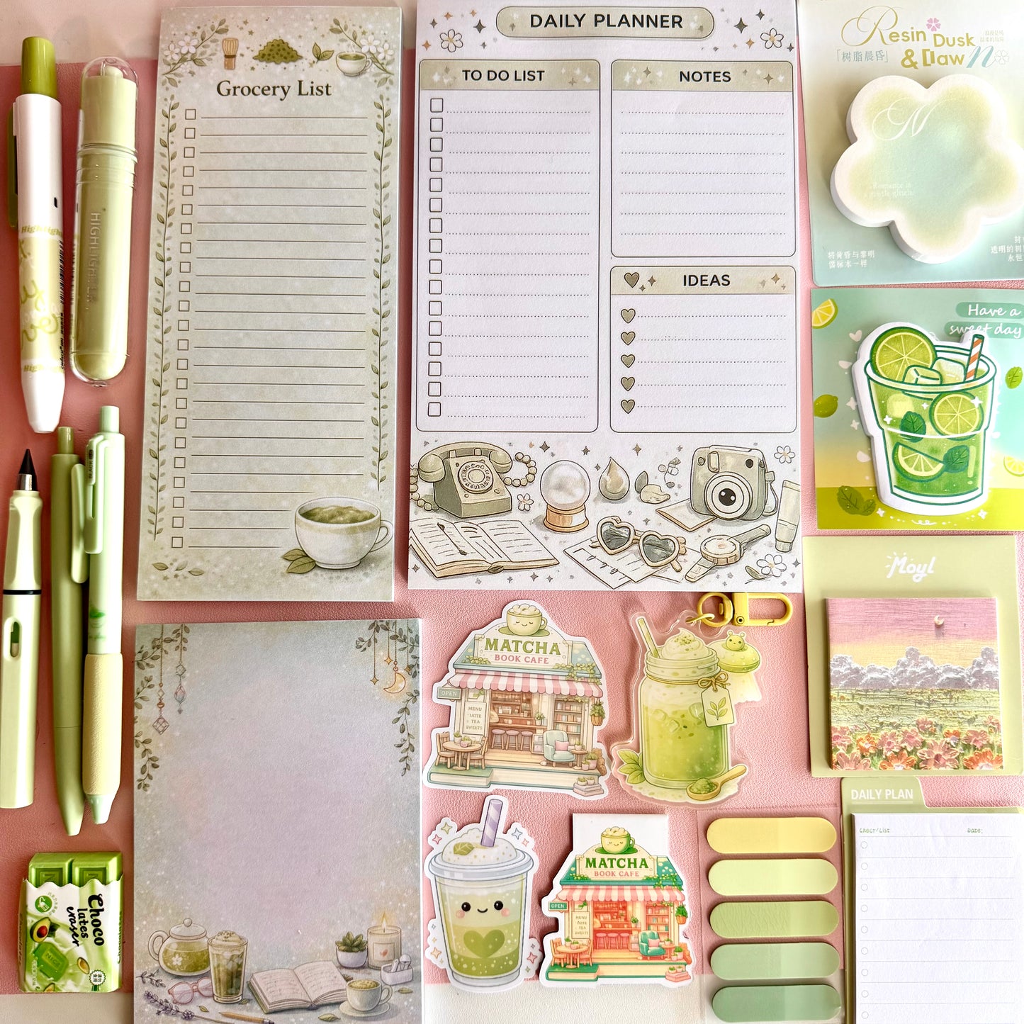 Secret Exclusive Planner Set