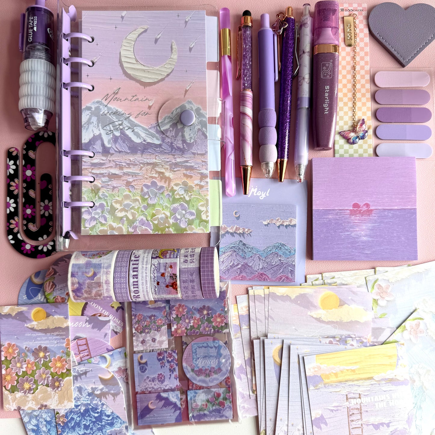 Dreamy Scrapbooking & Journaling Bundle