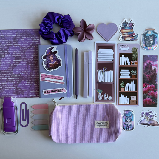Bookish Bundle LAVENDER
