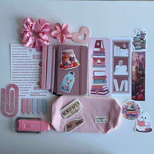 Bookish Bundle SOFT PINK