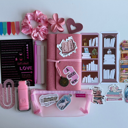 Bookish Bundle PINK