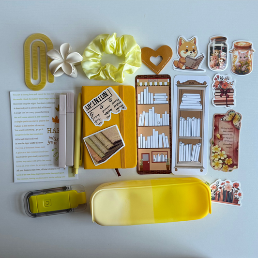 Bookish Bundle YELLOW