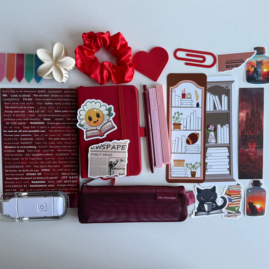 Bookish Bundle RED