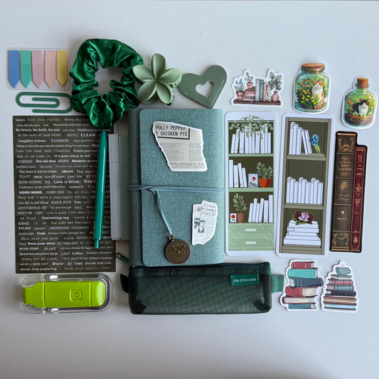 Bookish Bundle GREEN