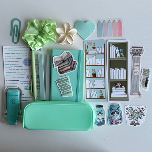 Bookish Bundle TIFFANY BLUE