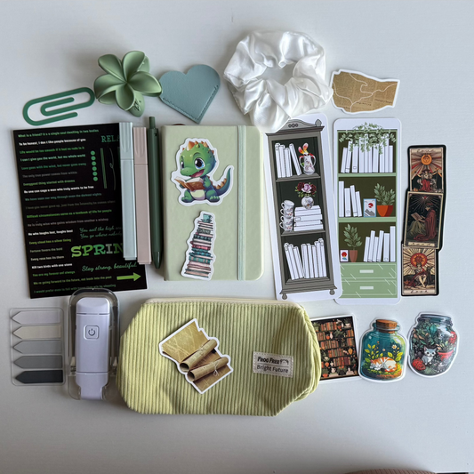 Bookish Bundle MATCHA GREEN