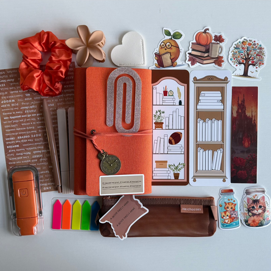 Bookish Bundle ORANGE