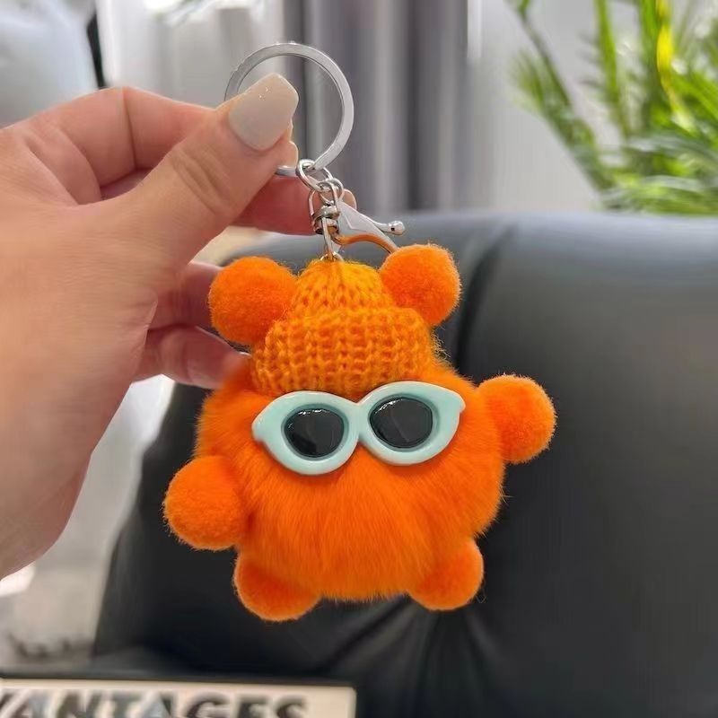 Soft Puff Keychain