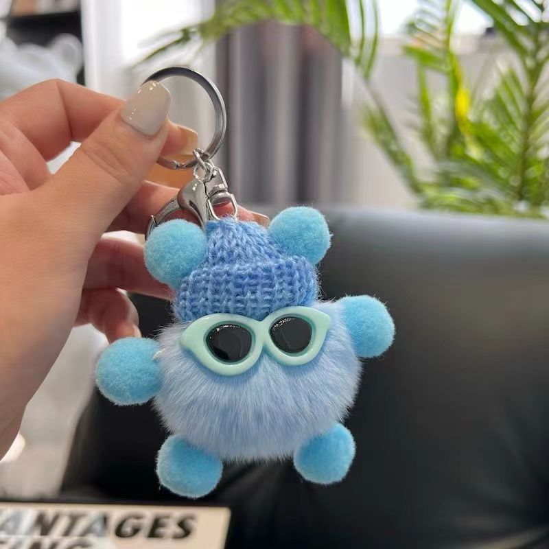 Soft Puff Keychain