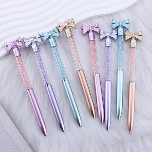 Pen with a bow