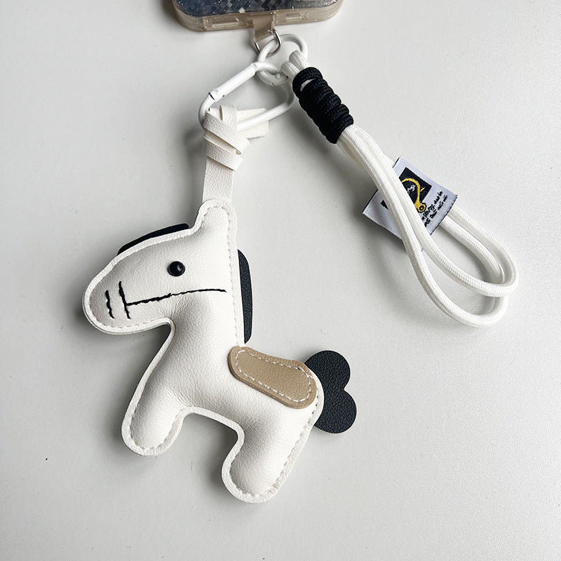 Lucky Horse Keychain 🐴
