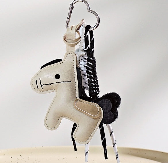 Lucky Horse Keychain 🐴