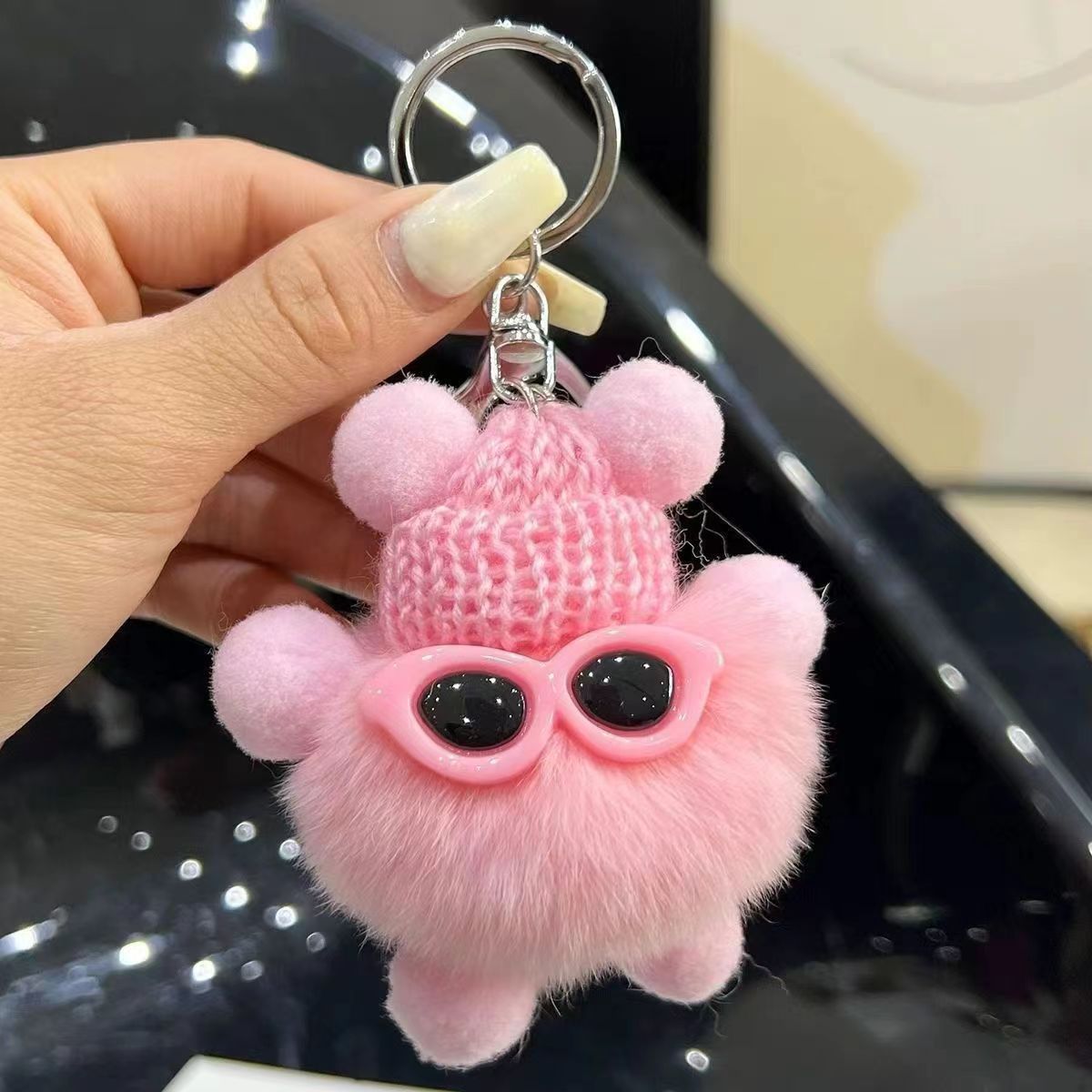 Soft Puff Keychain