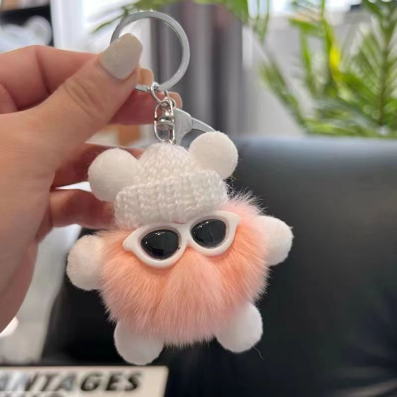 Soft Puff Keychain