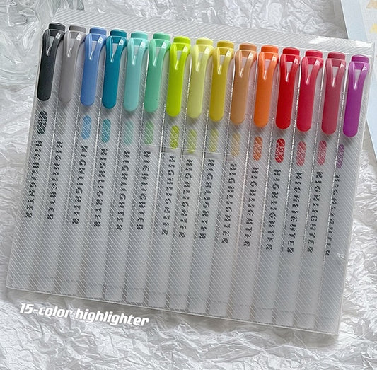 Aesthetic Highlighter Set