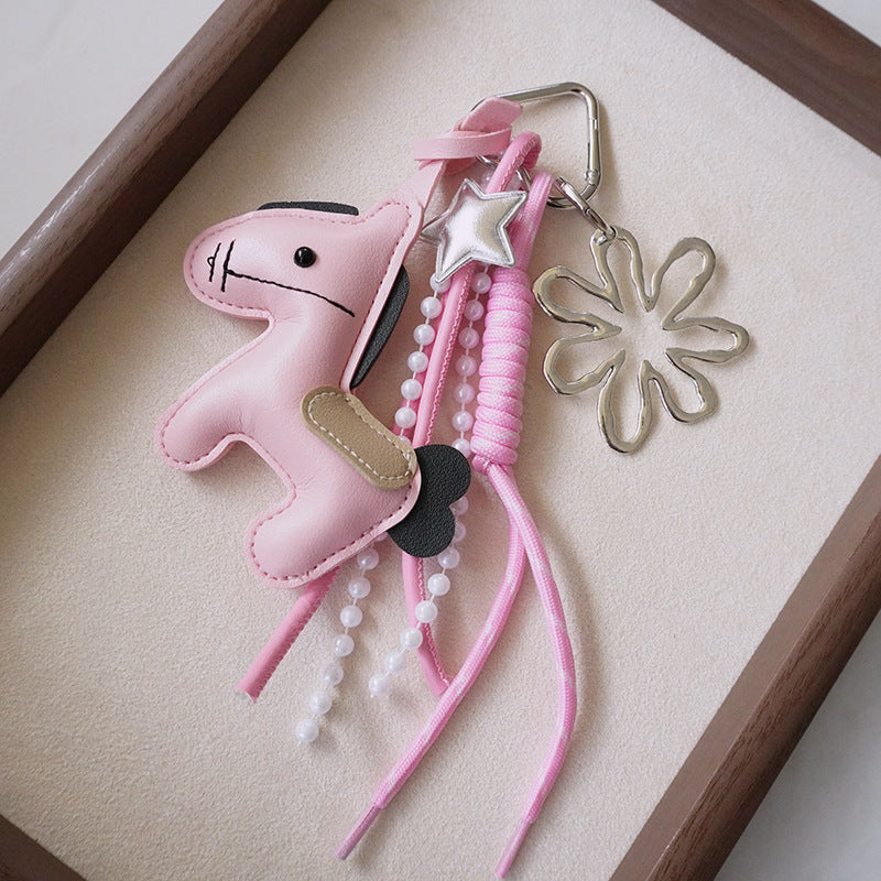 Lucky Horse Keychain 🐴