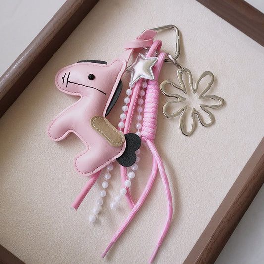 Lucky Horse Keychain 🐴