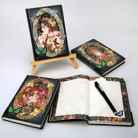 Retro Fantasy Muse Notebook