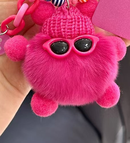Soft Puff Keychain