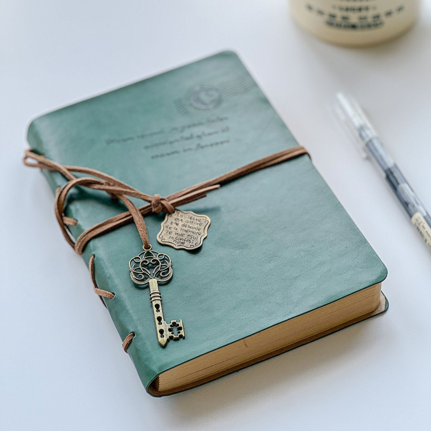 Retro Leather Journal
