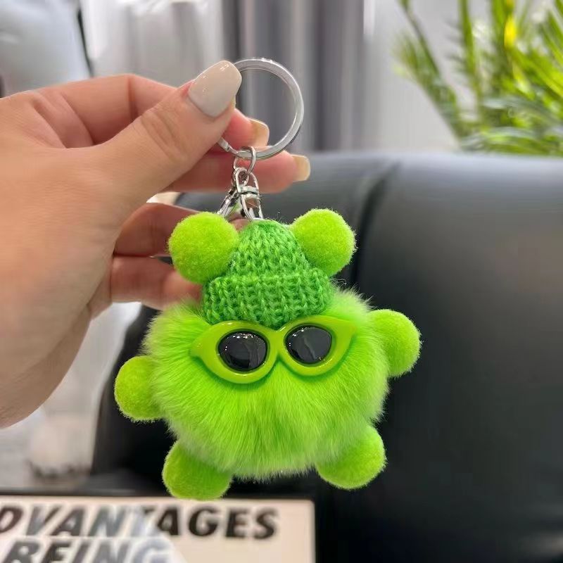 Soft Puff Keychain