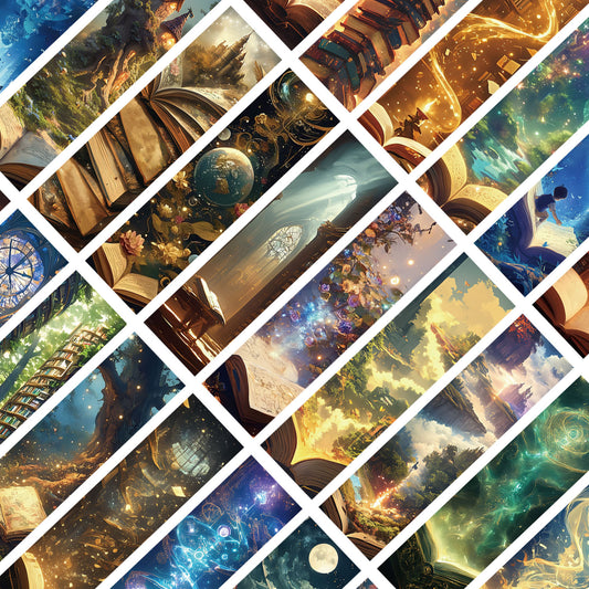 30 Fantasy Bookmarks