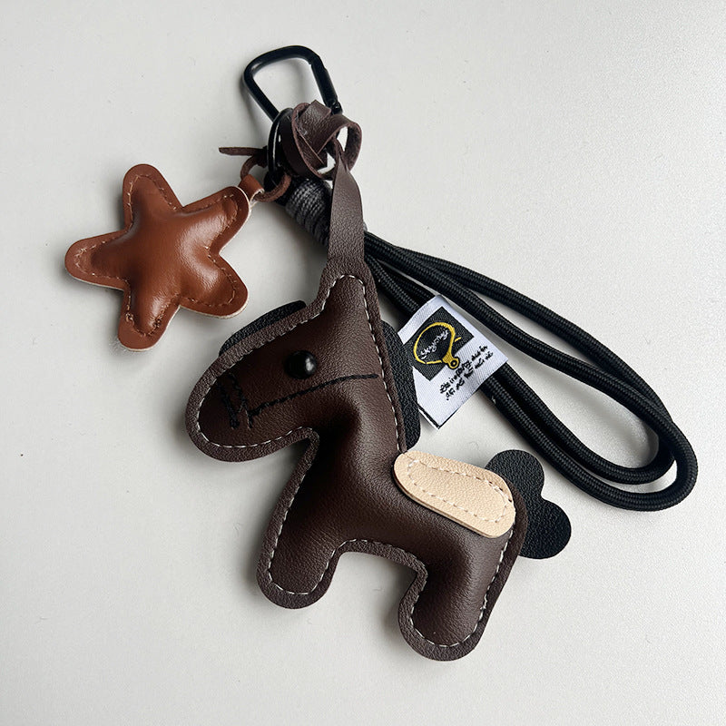Lucky Horse Keychain 🐴