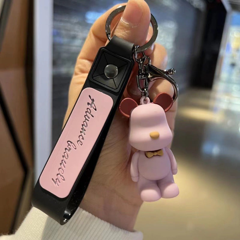 Bear keychain
