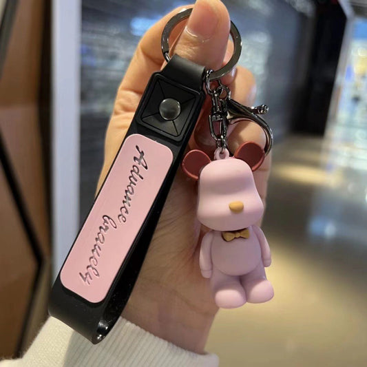 Bear keychain