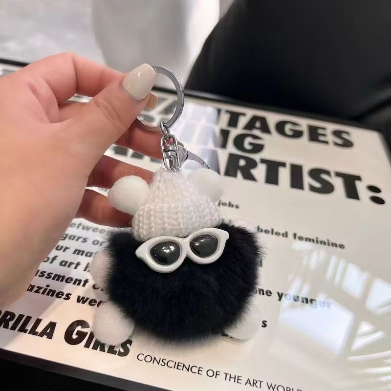 Soft Puff Keychain