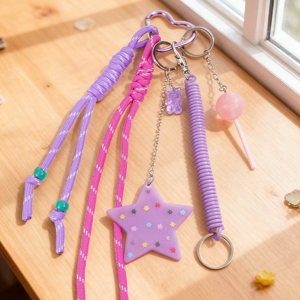 Charm Keychain