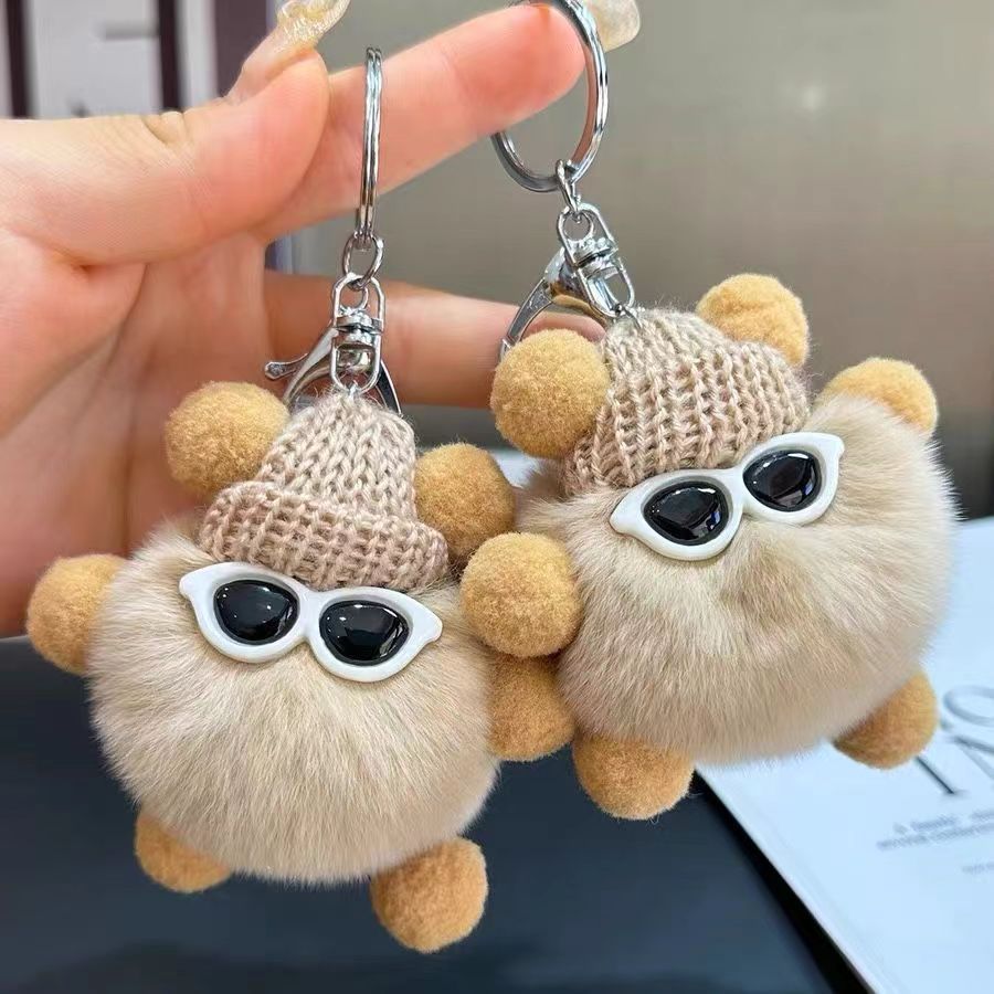 Soft Puff Keychain
