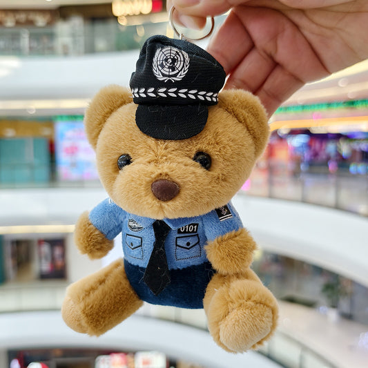 Cute Bear Keychain