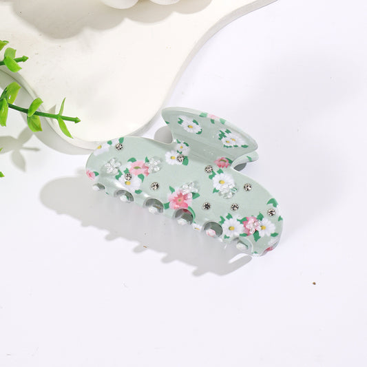 Hair Claw Clip Flowers